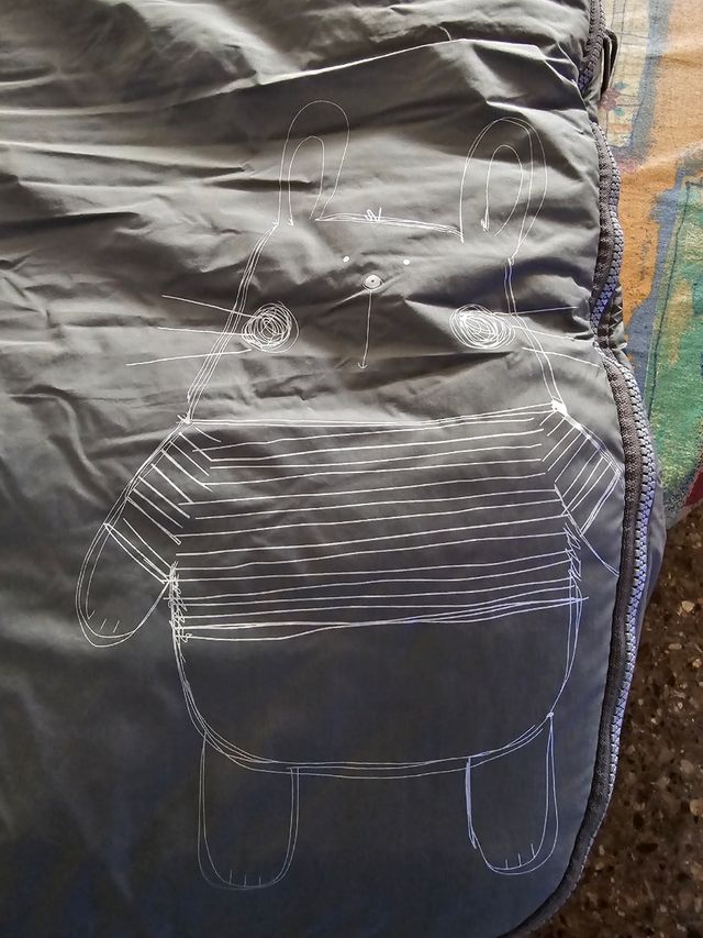 Saco para silla de paseo