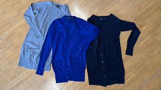 chaquetas largas talla L de Zara