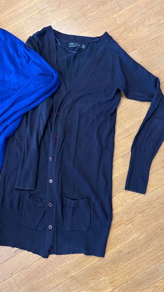 chaquetas largas talla L de Zara