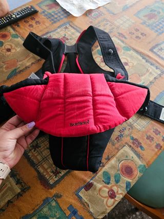 Mochila porta bebes