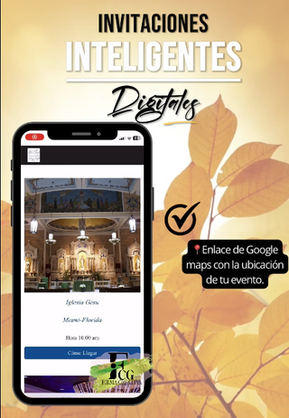 📍Invitaciones Digitales para cualquier ocasión