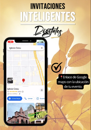 📍Invitaciones Digitales para cualquier ocasión