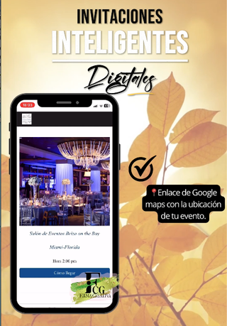 📍Invitaciones Digitales para cualquier ocasión