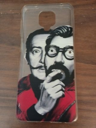 Carcasa Xiaomi Redmi Note 9s Casa Papel
