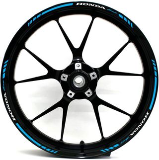 Kit Pegatinas llantas moto Honda HORNET mod.7