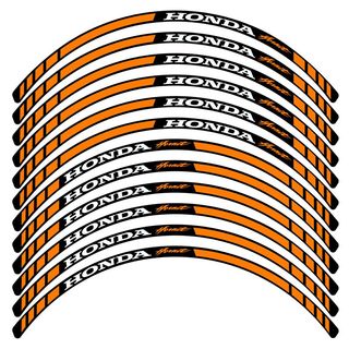 Kit Pegatinas llantas moto Honda HORNET mod.7