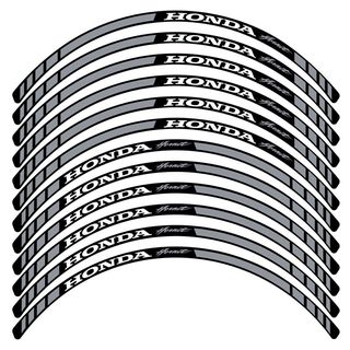 Kit Pegatinas llantas moto Honda HORNET mod.7