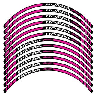 Kit Pegatinas llantas moto Honda HORNET mod.7
