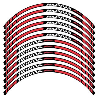 Kit Pegatinas llantas moto Honda HORNET mod.7