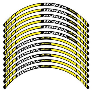 Kit Pegatinas llantas moto Honda HORNET mod.7