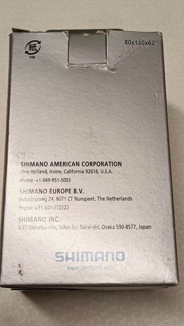 Ricambio Movimento Centrale Shimano SM-BB4600