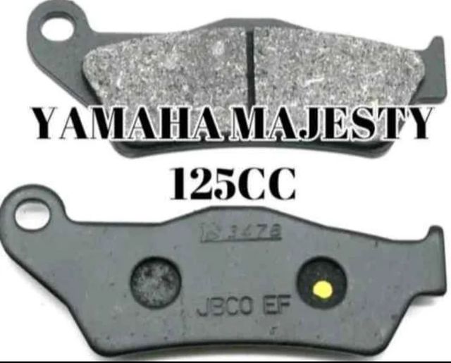 PASTILLAS DELANTERAS YAMAHA MAJESTY 125