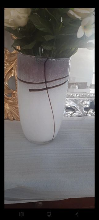 Vaso cristallo nuovo