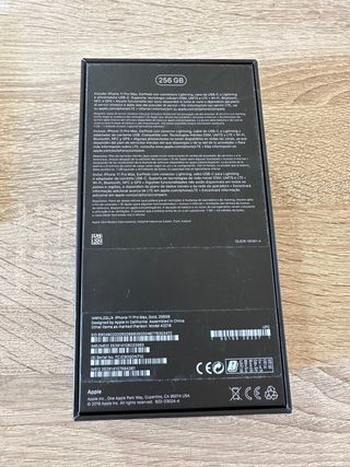 Iphone 11 pro max 256 gb gold