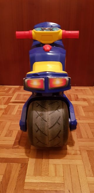 Moto infantil.