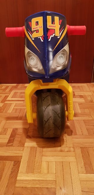 Moto infantil.