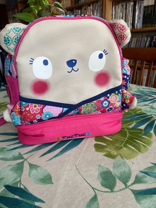 Mochila tuc tuc guarderia
