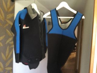 Traje buceo neopreno 7mm