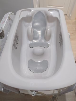 Bañera cambiador