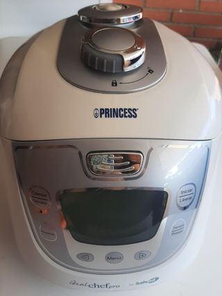 Robot cocina Chef pro Princess