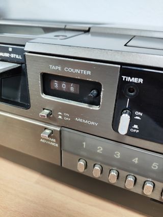 Vídeo VHS VANGUARD VD-501E