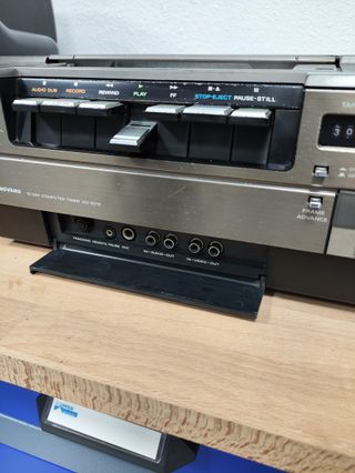 Vídeo VHS VANGUARD VD-501E