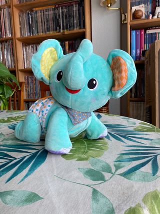 Juguete Elefante gateo bebe