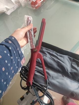 Plancha pelo profesional solac