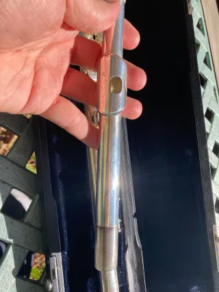 Flauta travesera Thomman FL 300 R Silver