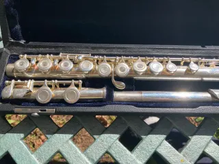 Flauta travesera Thomman FL 300 R Silver