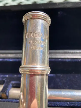 Flauta travesera Thomman FL 300 R Silver