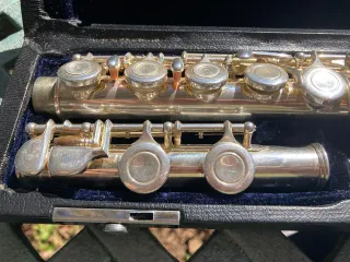 Flauta travesera Thomman FL 300 R Silver