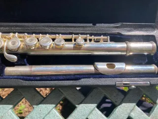 Flauta travesera Thomman FL 300 R Silver