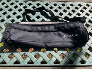 Flauta travesera Thomman FL 300 R Silver
