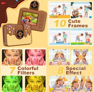 Cámara de fotos infantil NUEVA