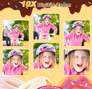Cámara de fotos infantil NUEVA