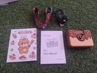 Cámara de fotos infantil NUEVA