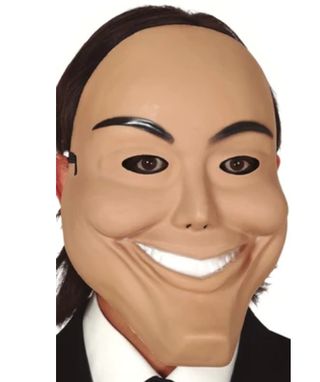 2x mascara de la Purga Risa Terrifier halloween