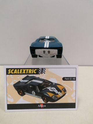 Scalextric coches
