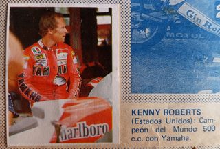 CROMOS RECUPERADOS ÁLBUM TODO MOTO AÑO 1983