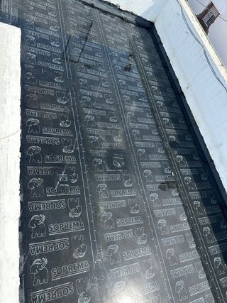 montajes de tela asfaltica ,reparaciones