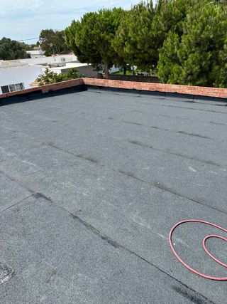 montajes de tela asfaltica ,reparaciones