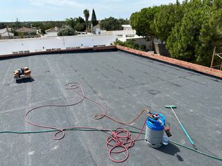 montajes de tela asfaltica ,reparaciones