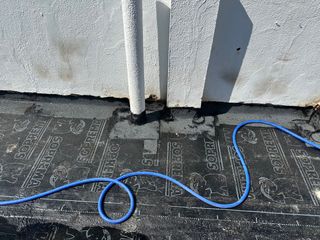 montajes de tela asfaltica ,reparaciones