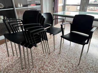 Set de sillas de oficina