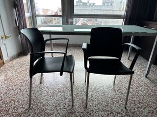 Set de sillas de oficina