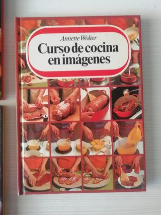 curso de cocina en imágenes