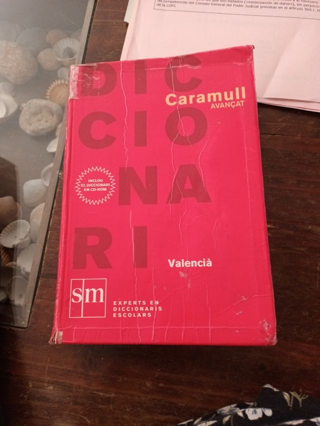 Diccionario en valenciano