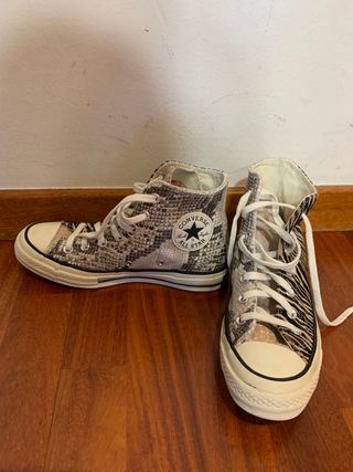 zapatillas converse animal printe