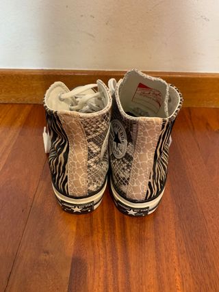 zapatillas converse animal printe